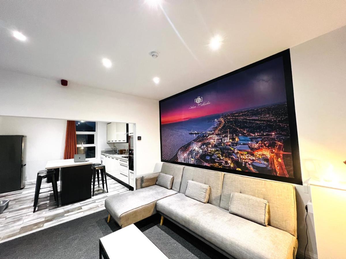 The Pier Suite Serviced Apartment Blackpool Zewnętrze zdjęcie